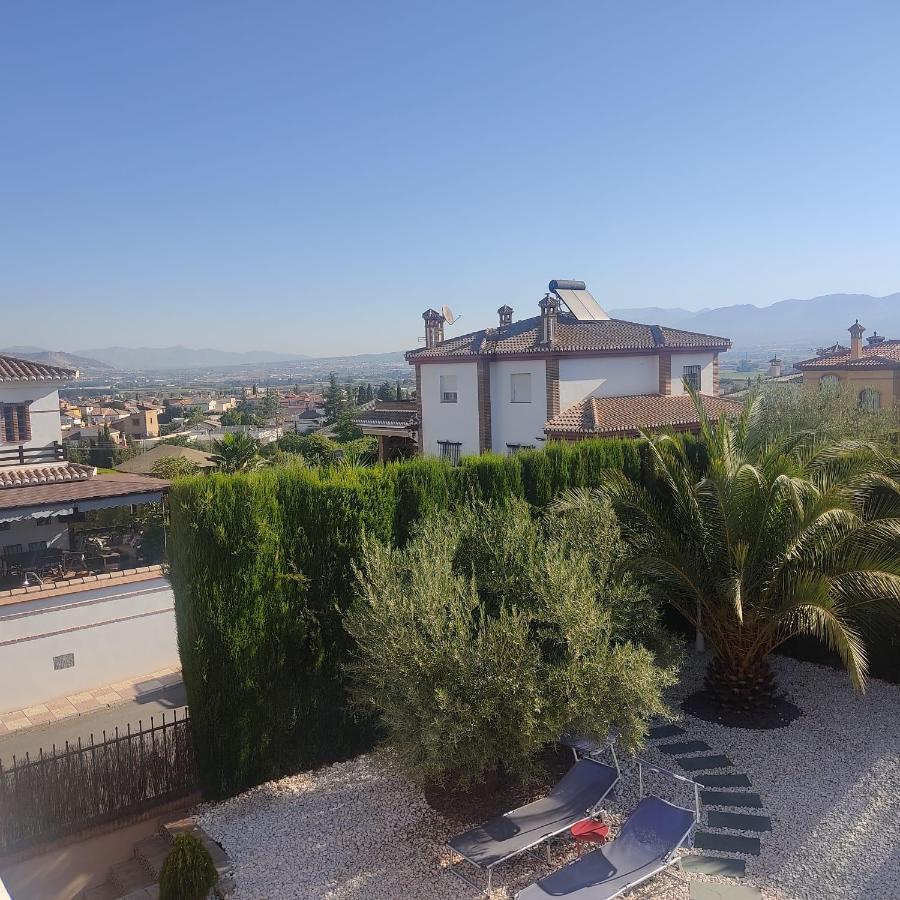 Villa 28 De Julio Casa Rural Con Piscina En Гранада Екстер'єр фото