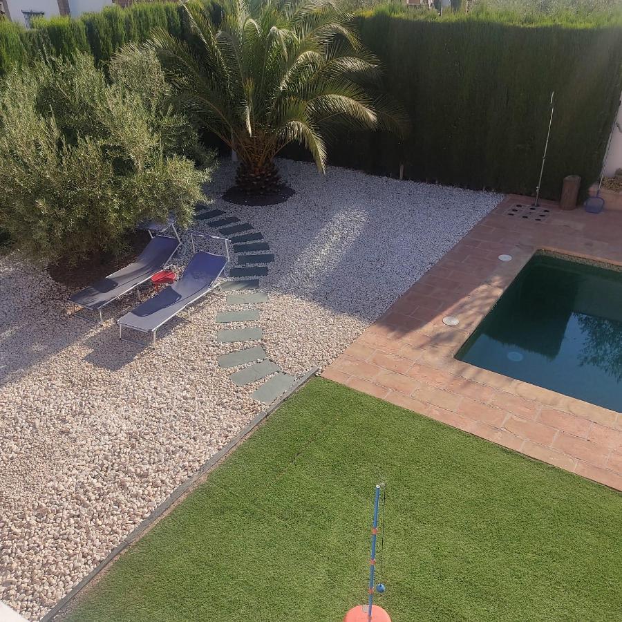 Villa 28 De Julio Casa Rural Con Piscina En Гранада Екстер'єр фото