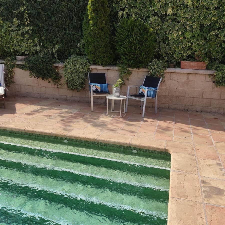 Villa 28 De Julio Casa Rural Con Piscina En Гранада Екстер'єр фото