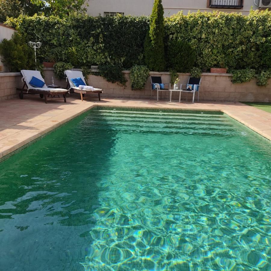 Villa 28 De Julio Casa Rural Con Piscina En Гранада Екстер'єр фото
