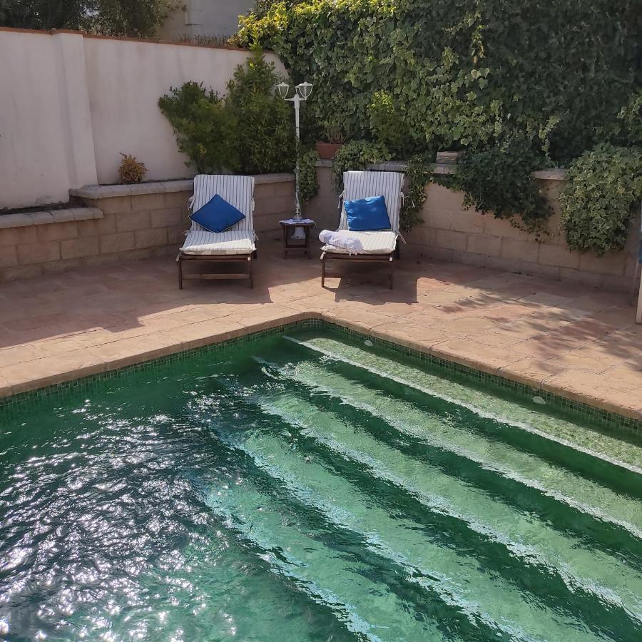 Villa 28 De Julio Casa Rural Con Piscina En Гранада Екстер'єр фото